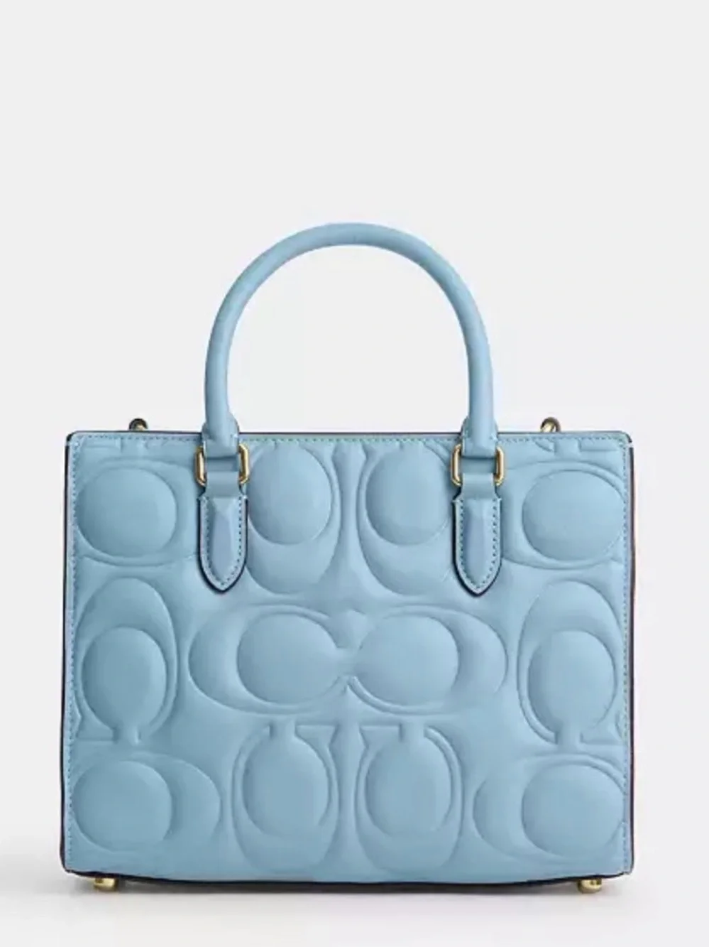 Coach Maggie Small Tote and Matching Wallet